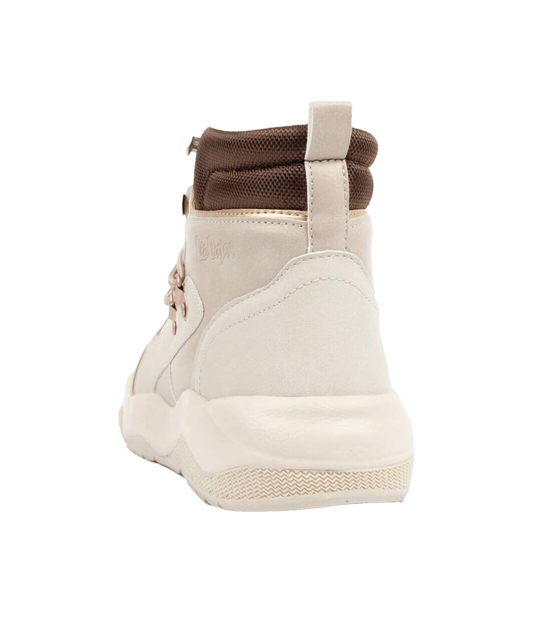 Baskets Femme Beige Lee Cooper-2
