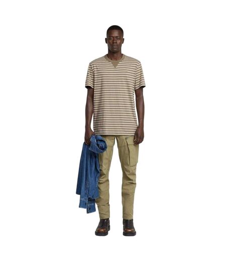 T-shirt Motif/style À Rayures Homme Vert G-Star