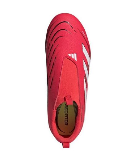 Chaussures De Foot Pour Terrain Ferme Predator Club Homme Rouge Blanc Adidas
