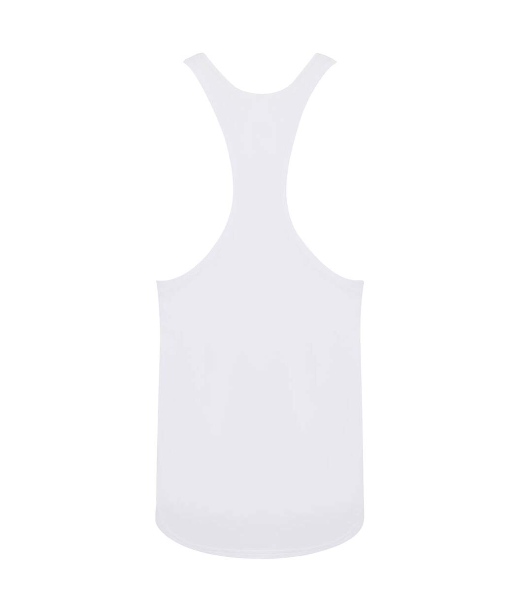 Tombo Mens Muscle Vest (White) - UTRW5472