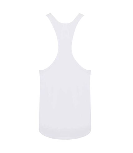 Tombo Mens Muscle Vest (White)