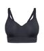 Brassière De Sport Creola Femme Noir IQ-1