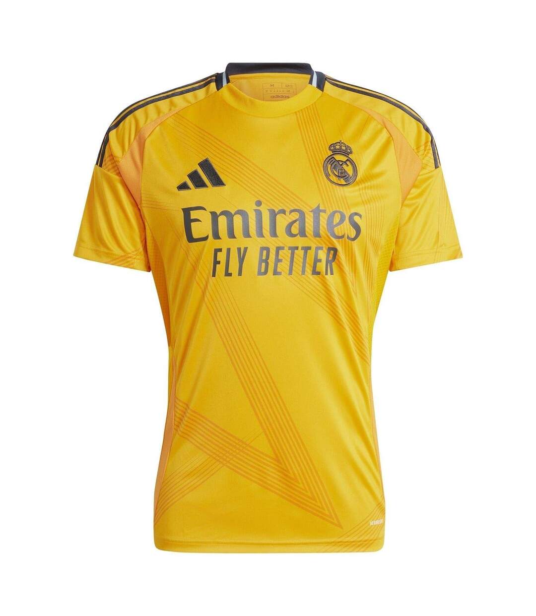Maillot Extérieur Motif/style Real Madrid Cf 2024/2025 Homme Orange Adidas-2