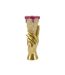 Vase Déco en Résine Cône 31cm Or-4
