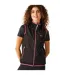 Veste Sans Manches Femme Noir Flamant Rose Regatta-2