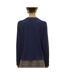 Pull marine femme vero moda gold - l-2
