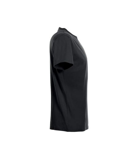 Mens Stretch T-shirt Black Clique