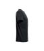 Mens Stretch T-shirt Black Clique-4