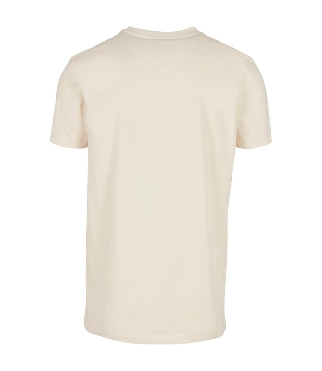 T-shirt Motif/style Uni Basic Homme Sable Blanc Urban Classics-2