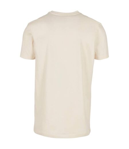 T-shirt Motif/style Uni Basic Homme Sable Blanc Urban Classics
