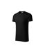T-shirt Native Homme Noir Malfini-1