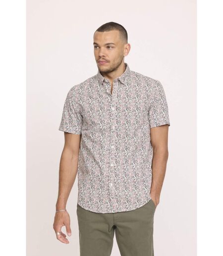Chemise manches courtes coton regular DOMIL