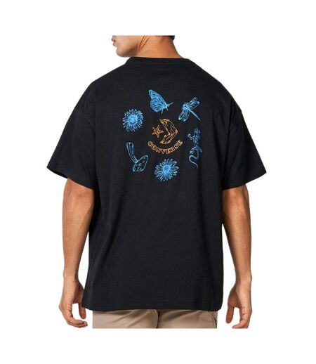 T-Shirt noir homme converse outdoor