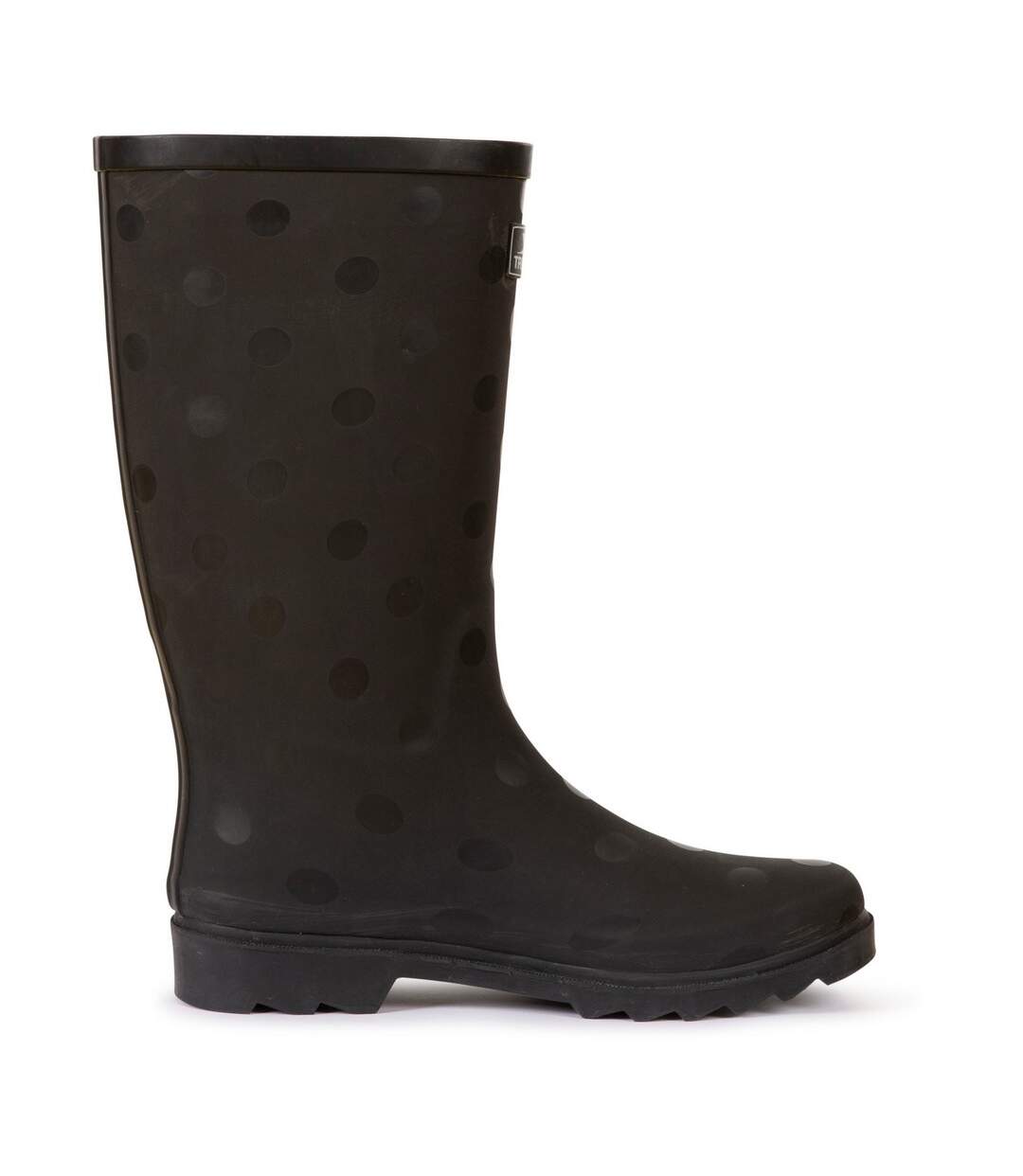 Bottes De Pluie Elena Femme Noir Trespass-4