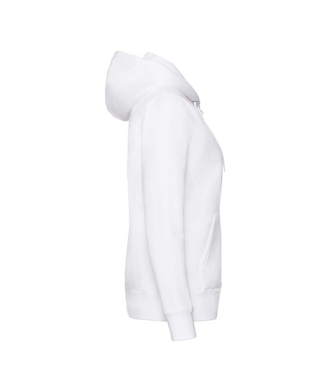 Sweat À Capuche Premium Sweat Femme Blanc Fruit Of The Loom-3