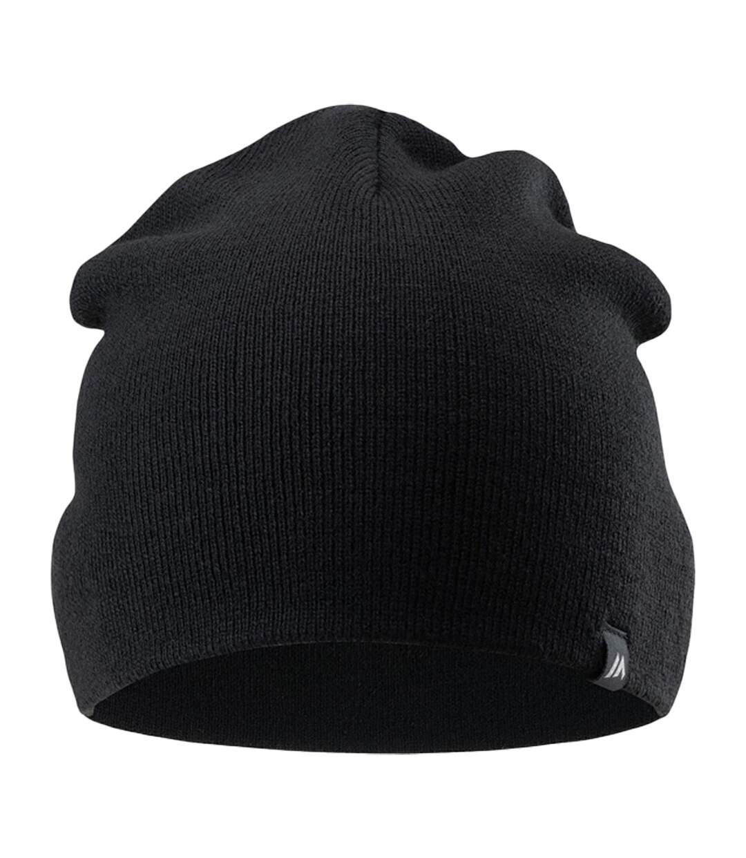 Childrens/kids Soni Beanie Black Martes Essential-1