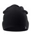 Childrens/kids Soni Beanie Black Martes Essential-1