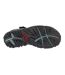 Sandales Style Détail Contrasté Femme Noir Rieker-3