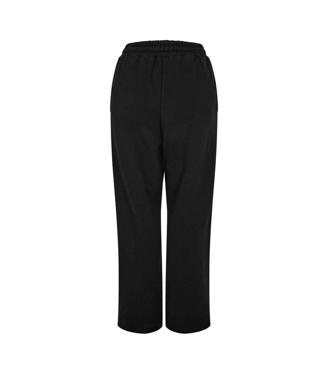 Womens/ladies Wide Leg Trousers Black 4th & Reckless-2