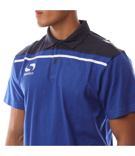 Polo Precision Homme Bleu Roi Bleu Marine Sondico
