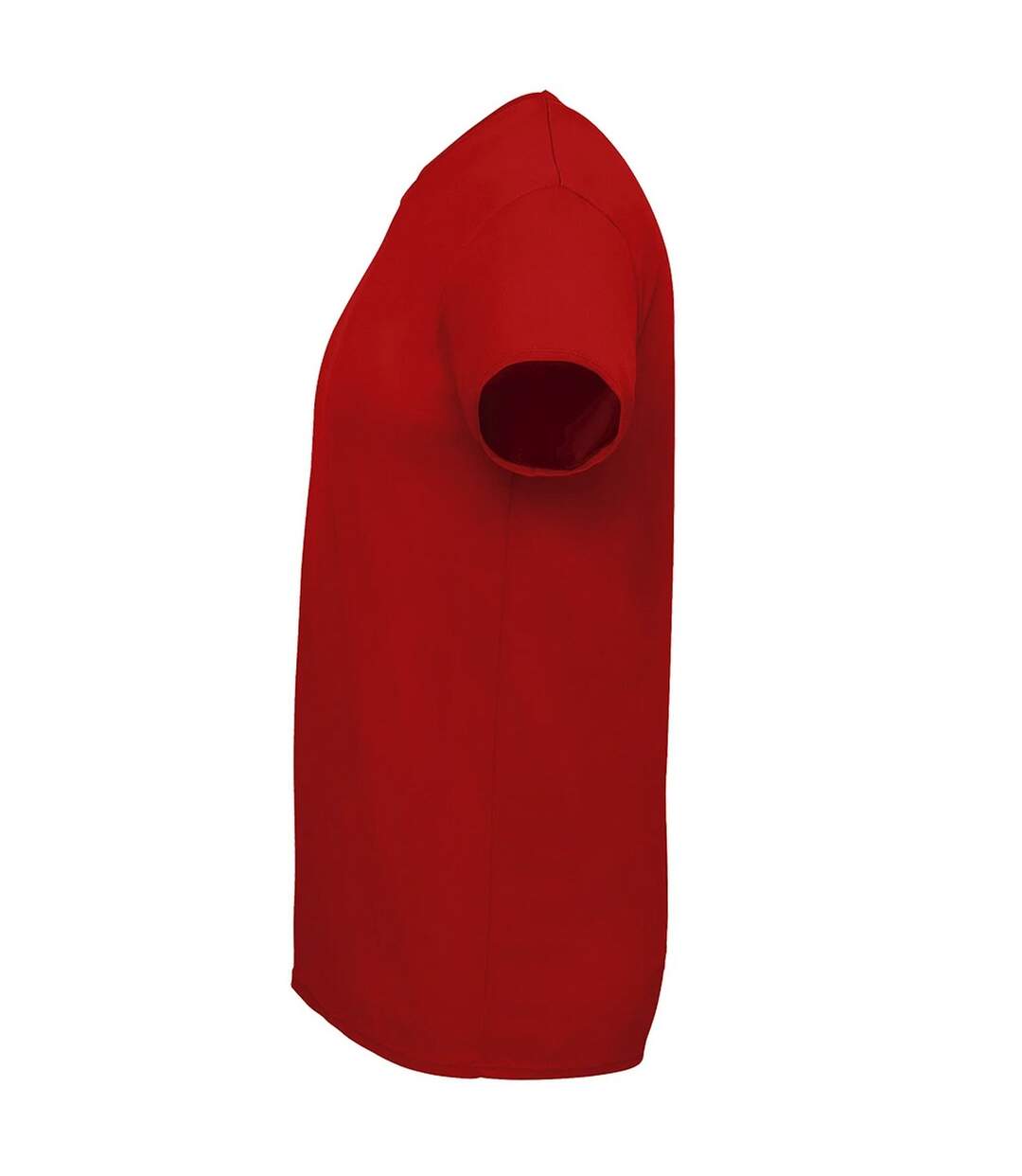 T-shirt Sprint Adulte Rouge SOLS-3