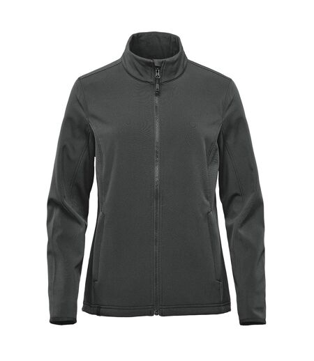 Womens/ladies narvik soft shell jacket dolphin Stormtech