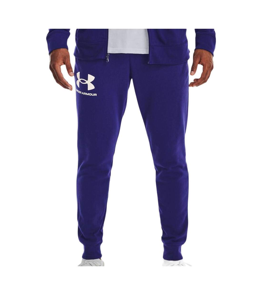 Jogging Bleu Roi Homme Under Armour Rival Terry - M-1