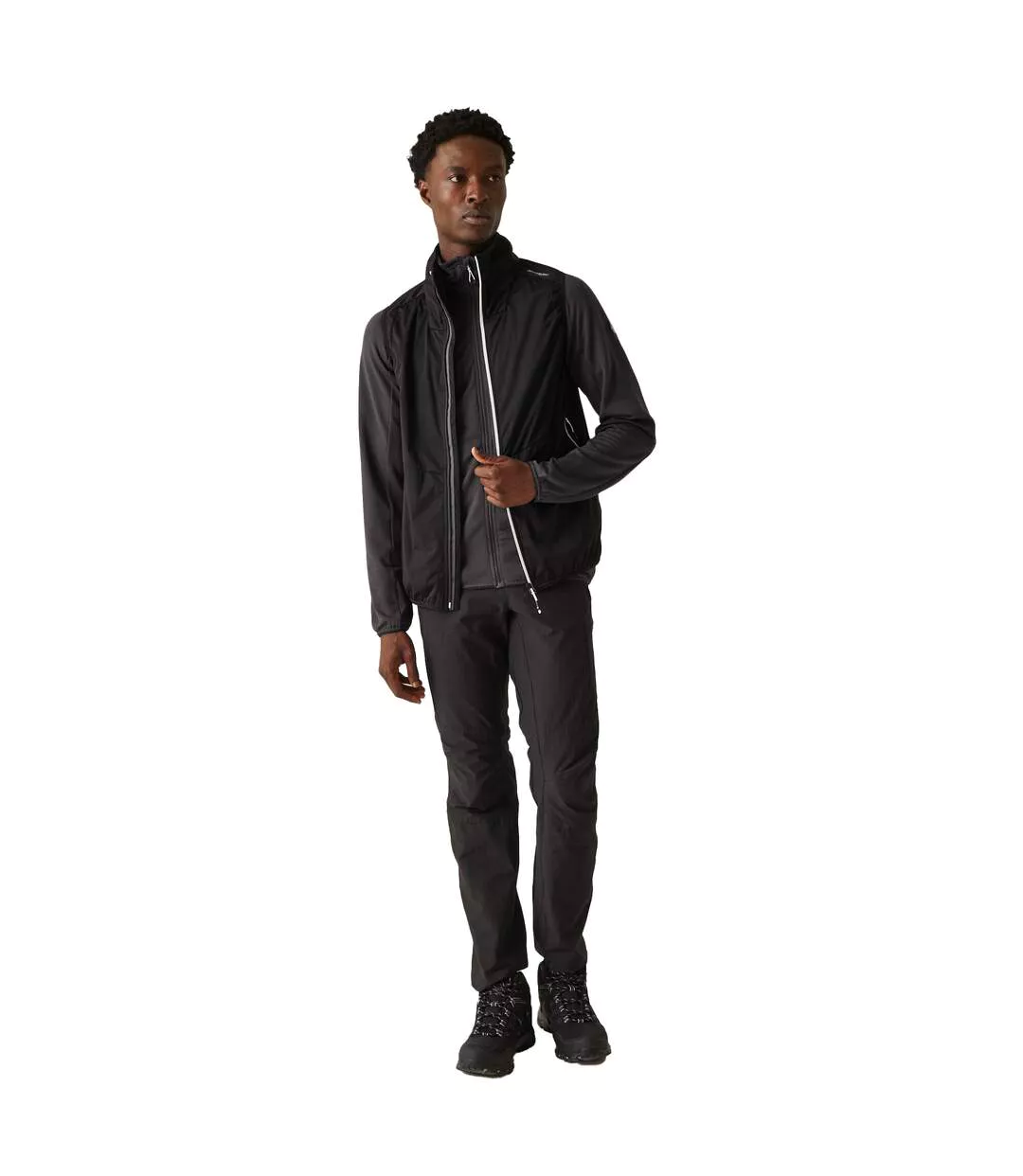 Veste Sans Manches Lankin Homme Noir Regatta-1