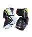 Childrens/kids Vapor Hyperlite Hockey Elbow Pads S Black White Green Bauer-4