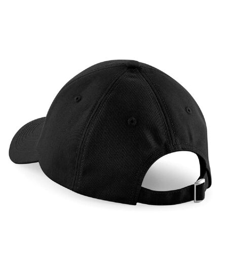 Casquette Baseball Adulte Unisexe Noir Beechfield