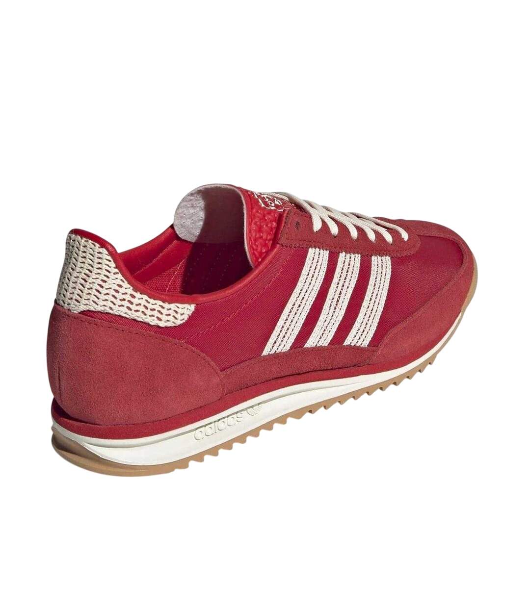 Baskets Sl72 Femme Rouge Adidas-2