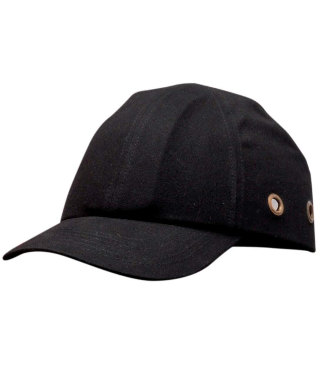 Casquette de sécurité adulte noir Portwest-1