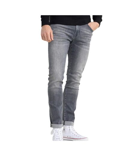 Jean Gris clair Homme Petrol Industries Supreme Stretch - W33-L32