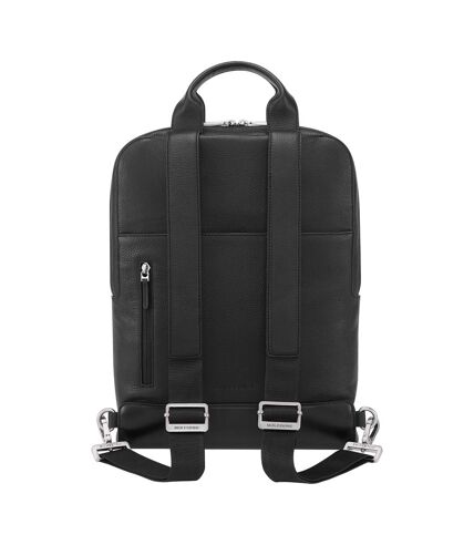 Classic vertical laptop bag one size solid black Moleskine