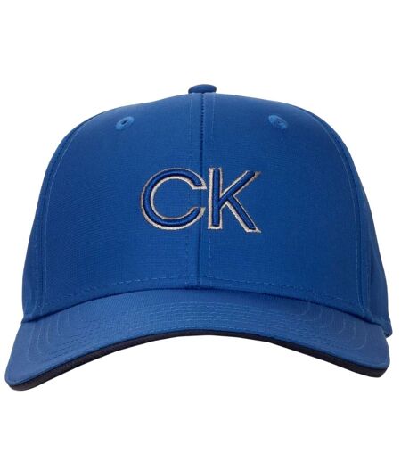 Mens Golf Baseball Cap Royal Blue Calvin Klein