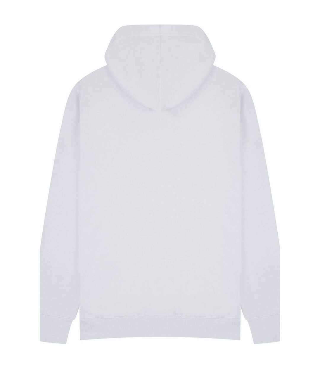 Mens Core 280 Ringspun Cotton Hoodie White Casual Classics-3
