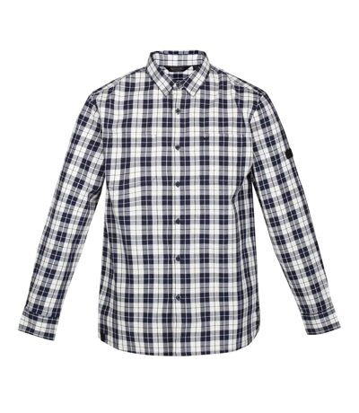 Axel Shirt - Dark Green & Fog Plaid - Size XL [final sale] - THOM