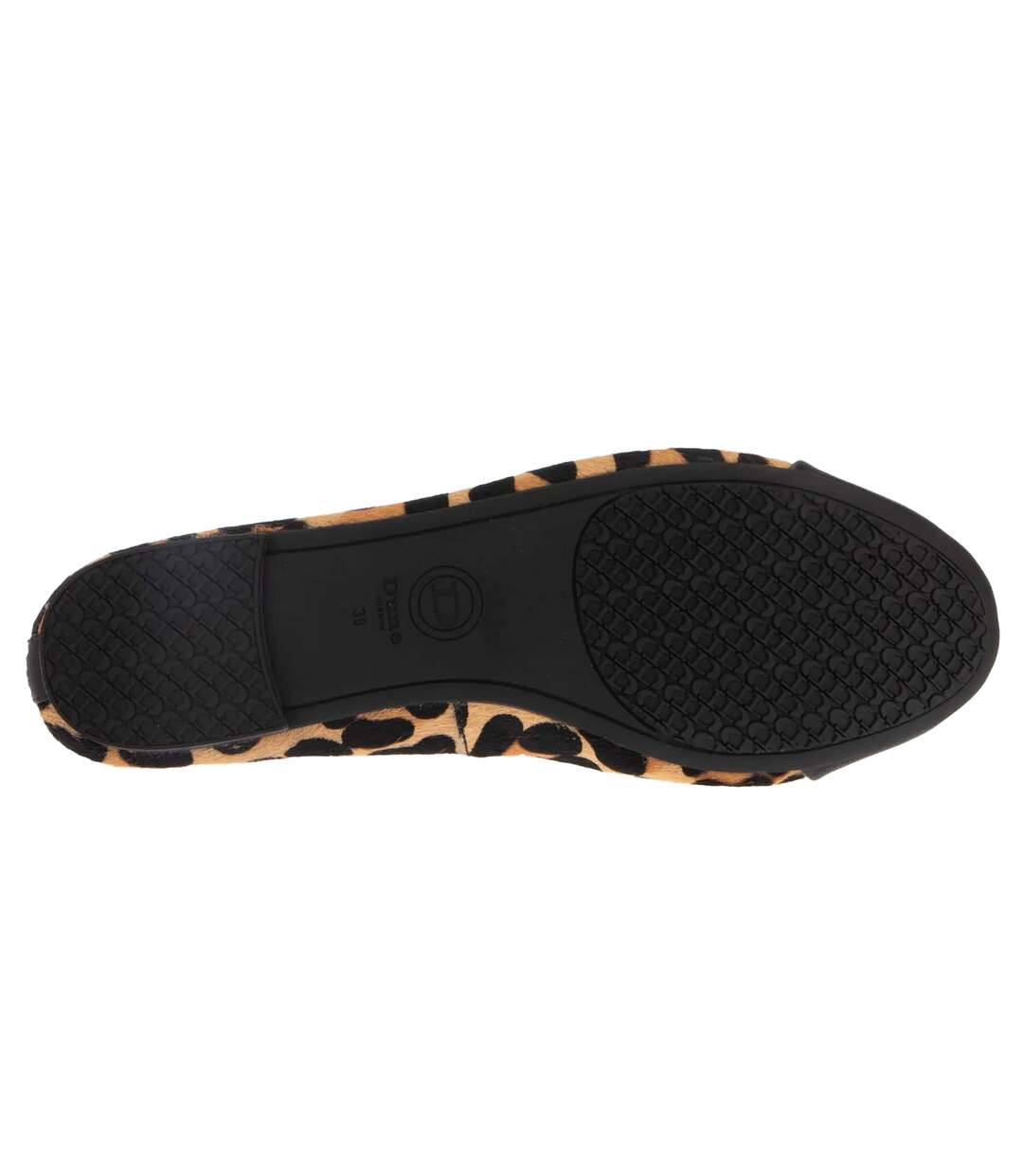 Ballerines harpington femme marron / noir Dune London-4