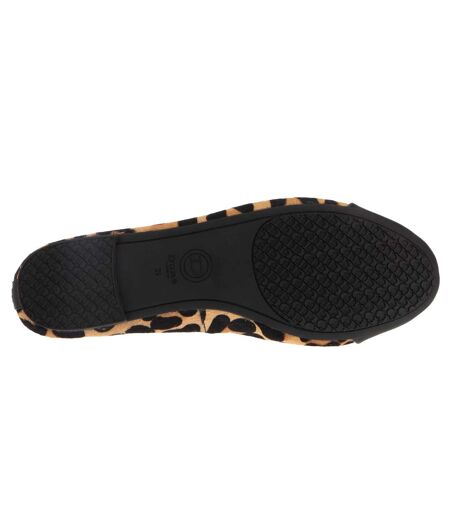 Ballerines harpington femme marron / noir Dune London