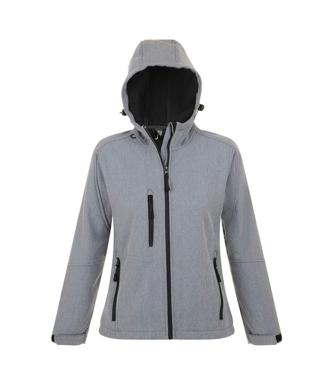 Veste à capuche replay femme gris SOLS-1