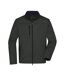 Veste Softshell Homme Graphite James And Nicholson-1