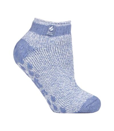 Ladies Thick Warm 2.3 Tog Thermal Low Cut Ankle Slipper Socks