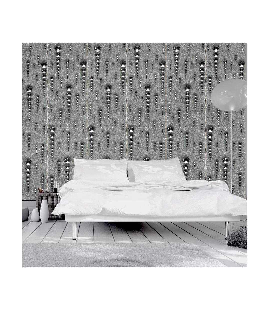 Papier Peint Graphite Icicles 50x1000cm-1