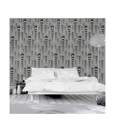 Papier Peint Graphite Icicles 50x1000cm