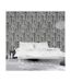 Papier Peint Graphite Icicles 50x1000cm-1