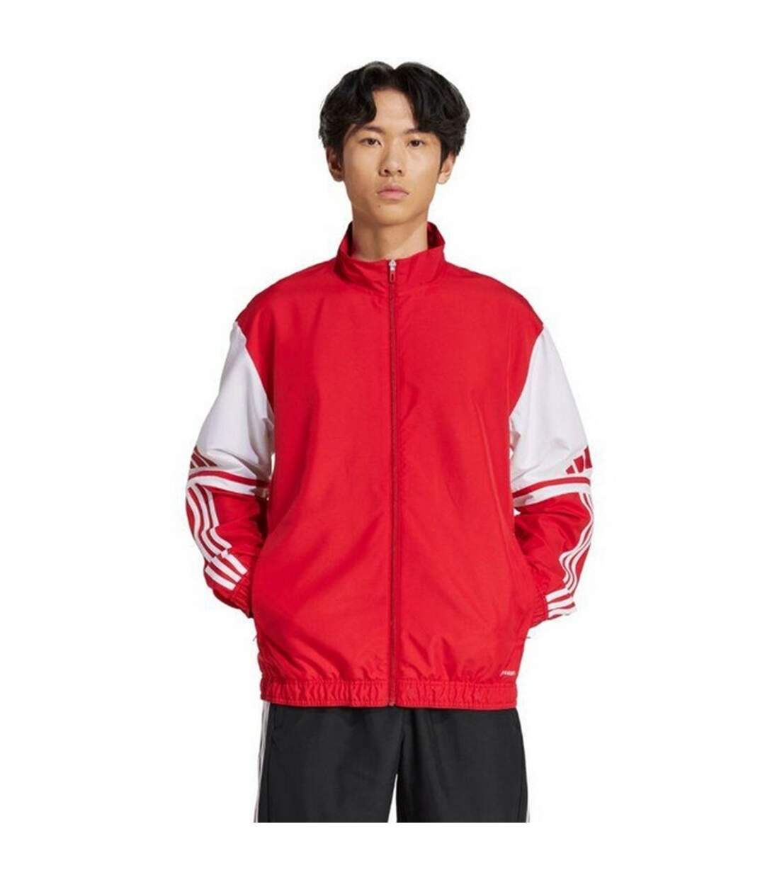 Veste Squadra Presentation Homme Rouge Adidas-1