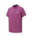 Mens Cotton Polo Shirt Navy Pretty Green-1