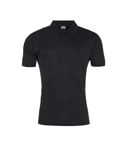 AWDis Cool - Polo COOL SMOOTH - Adulte (Noir vif) - UTRW9113