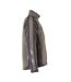 Mens Unique Dresden Soft Shell Jacket Dark Anthracite Black Mascot-4
