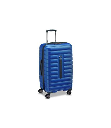 Delsey Paris - Valise trunk L 74cm Shadow 5.0 bleu - 10679